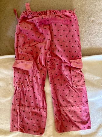 Pantalon rose de marque DPAM, taille 6 ans