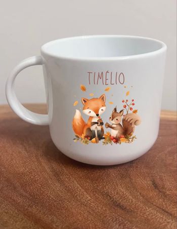 Tasse enfant personnalisée 