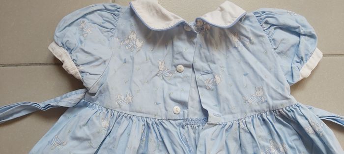 Robe motif lapin 1 ans - photo numéro 5
