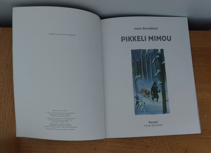 Pikkeli Mimou - l'école des loisirs / Pastel - photo numéro 2