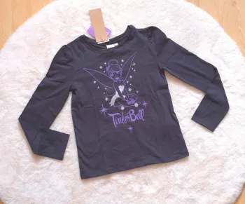 Tee-shirt fée Clochette 8 ans