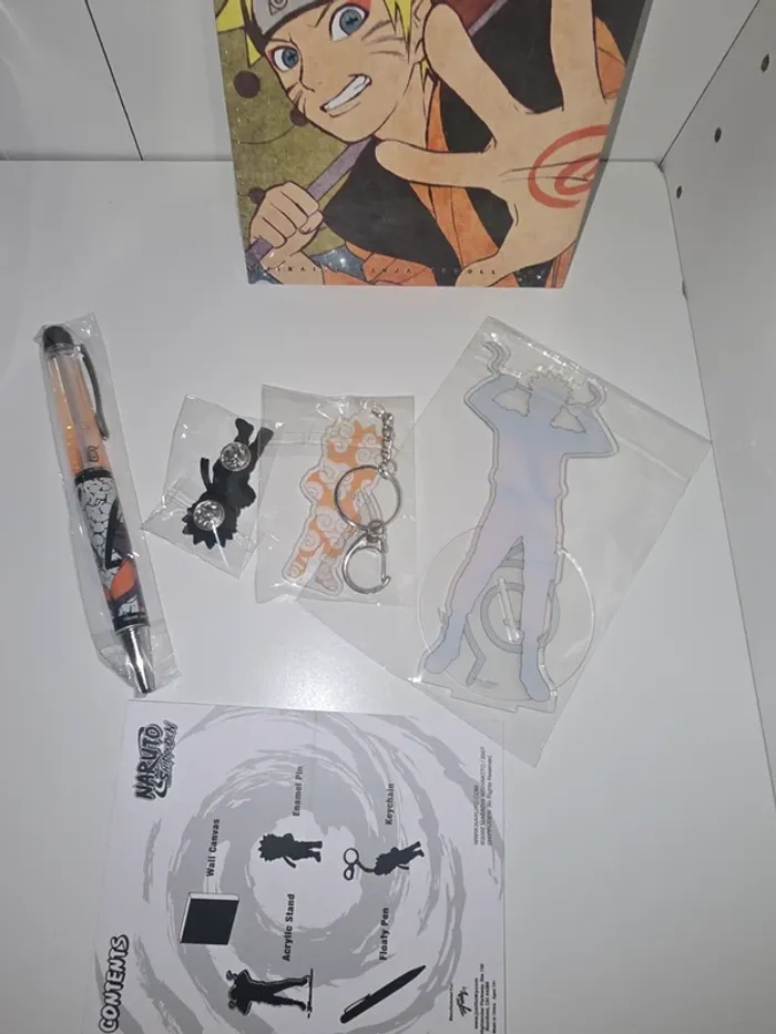 Petite Box boîte Mystere Shippuden - photo numéro 8