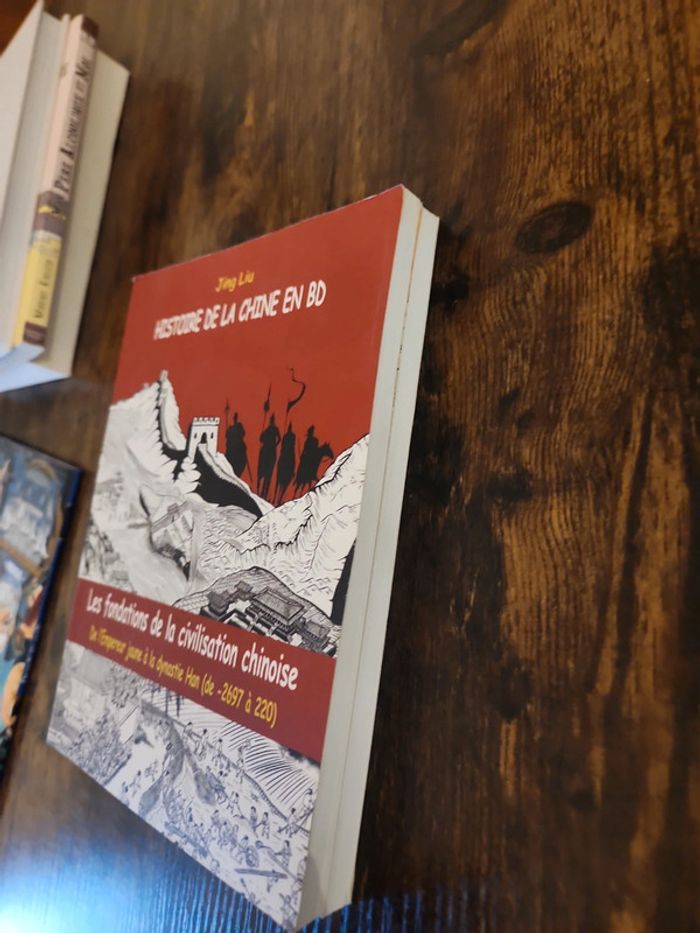 Lot de 2 livres : Histoire de la chine en BD - photo numéro 4