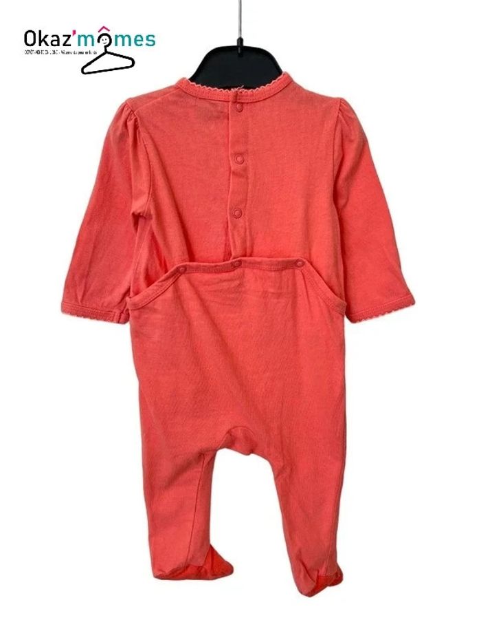 LOT de 2 pyjamas (dors-bien) en coton - bébé fille 6 mois - photo numéro 5