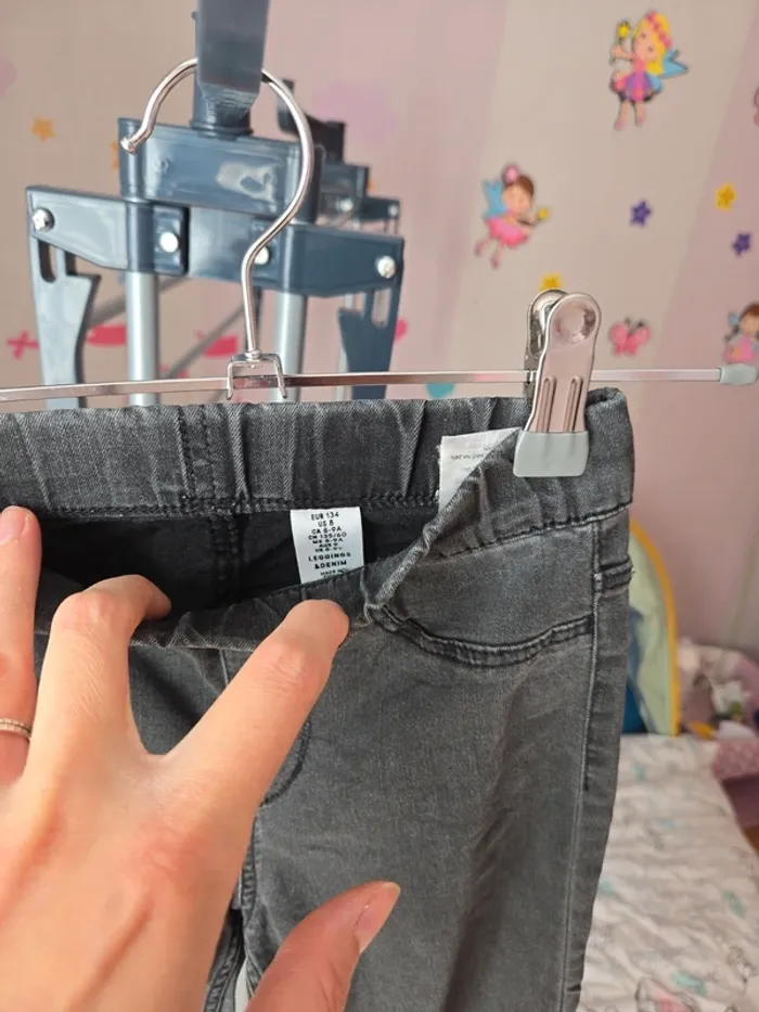 Jean skinny taille 8 ans - photo numéro 3