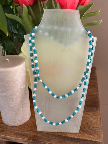 Collier en turquoise