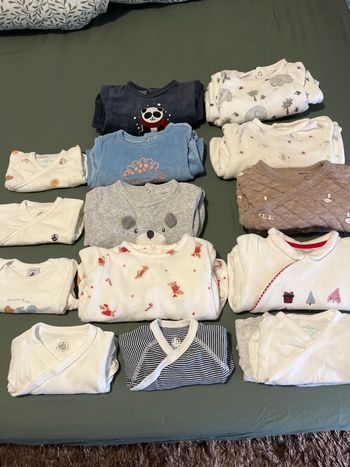 Lot de pyjamas ❤️3 mois 