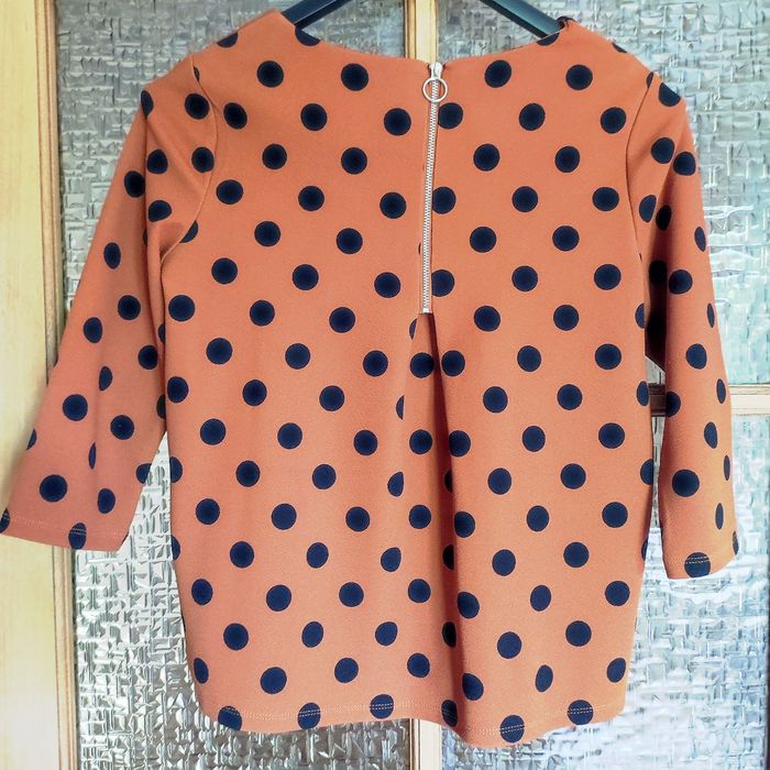 Blouse à pois - photo numéro 3
