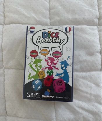 Dice Academy – Blue Orange – Jeu éducatif & rapide