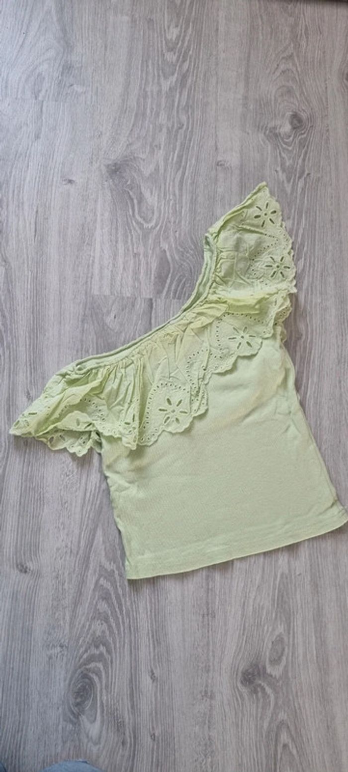 Top asymétrique Zara 13/14ans 164cm