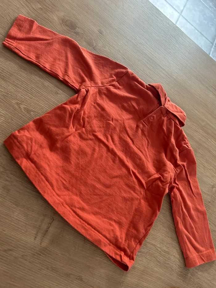 Col roulé orangé Tape à l’œil - photo numéro 5