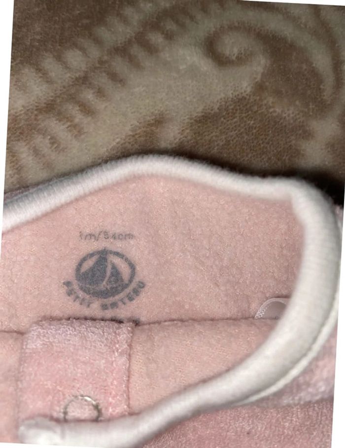 Petit bateau 1 mois pyjama - photo numéro 2