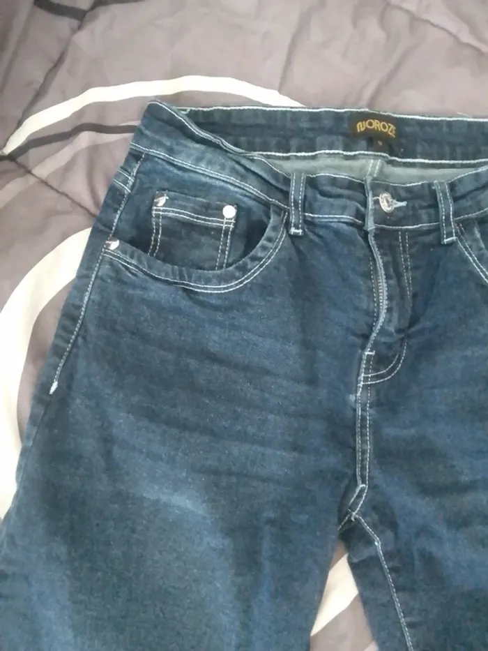 Short en jean - photo numéro 4