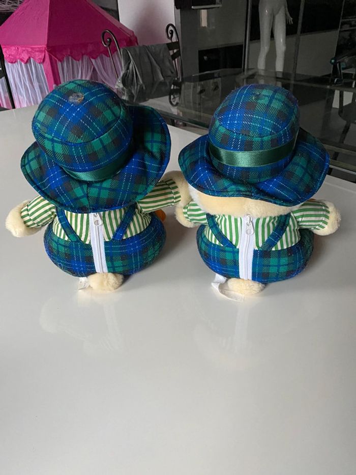 Lot de deux peluches canard annees 90 - photo numéro 4