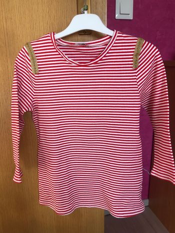 Pull Gémo rayé taille L