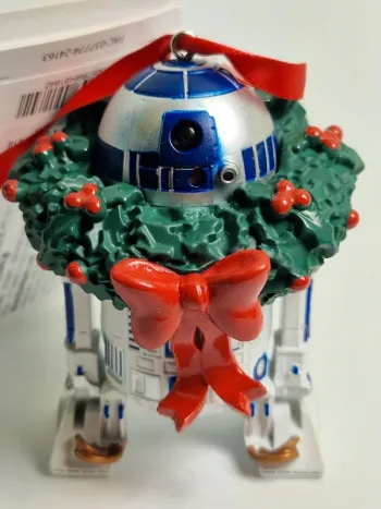 D247 - R2-D2 Light and Sound Festive Ornament, Star Wars