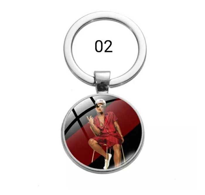 Porte-clés "Bruno Mars" 02