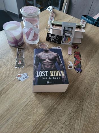Livre lost rider