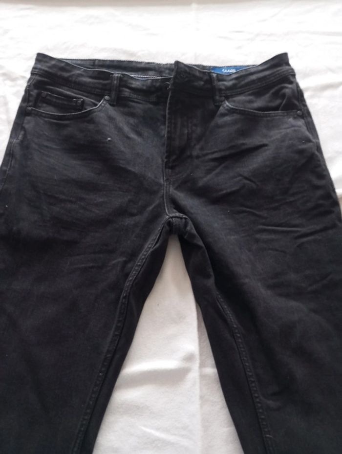 Jean noir de taille 42 et de marque Jules - photo numéro 3