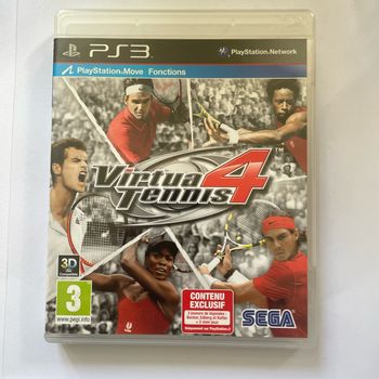 Virtua tennis 4 ps3