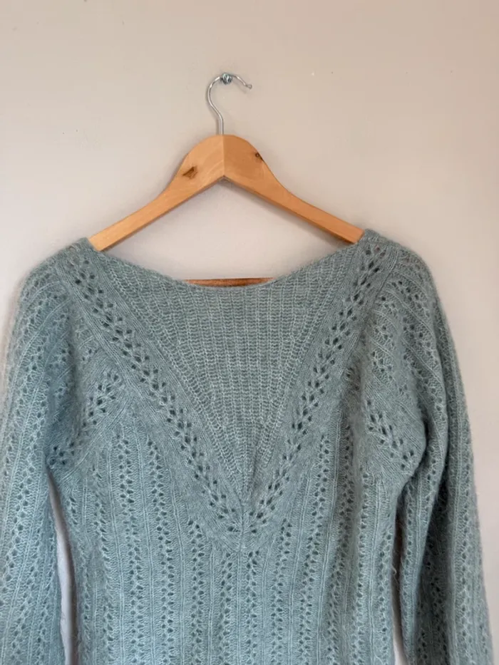 Pull Rosa brume Sézane - photo numéro 3