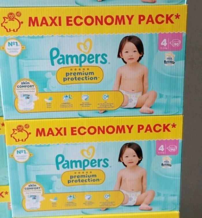 Pampers premium protection taille 4