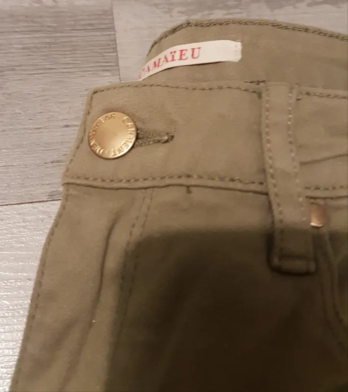 Jean skinny Camaïeu - T.34 - photo numéro 3