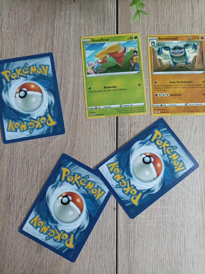 Lot Cartes Pokémon - photo numéro 2