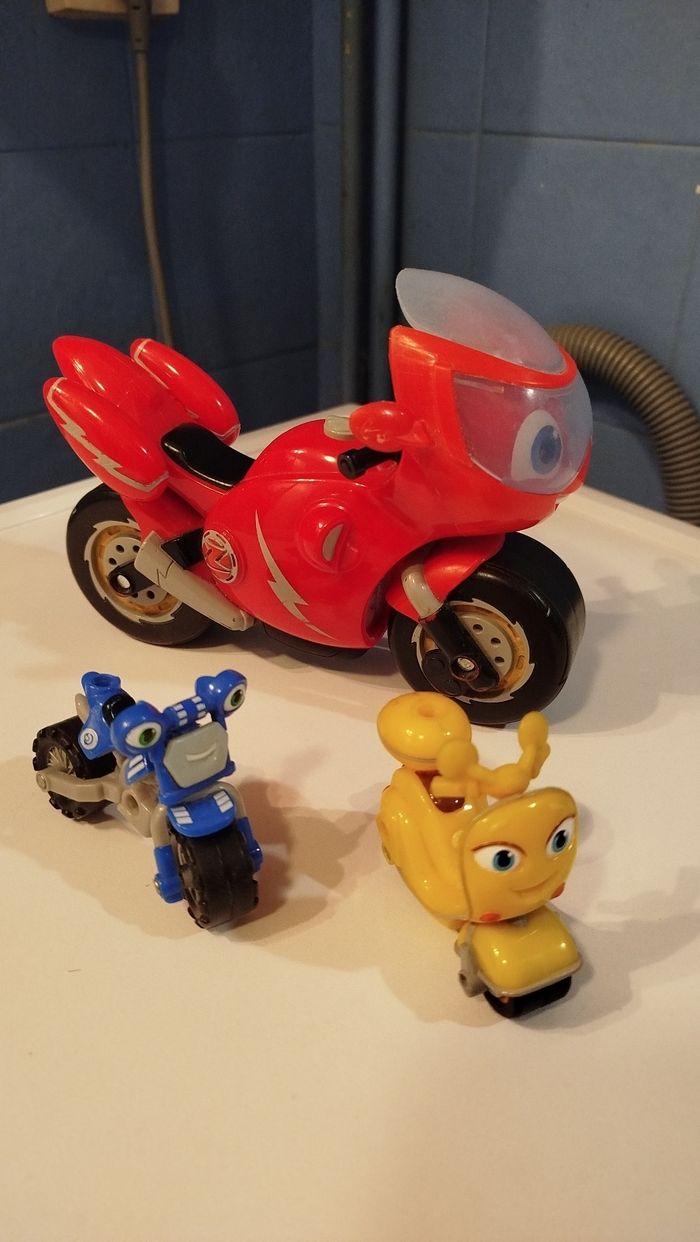 Moto Ricky Zoom - photo numéro 2