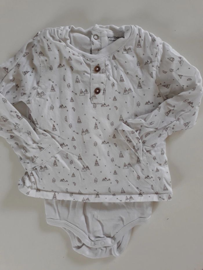 Body Tee-shirt 18 mois