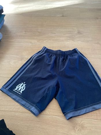 Short droit au but OM Adidas