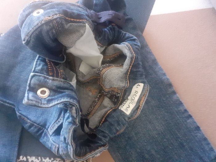 Jeans  garçon  réglable. - photo numéro 3