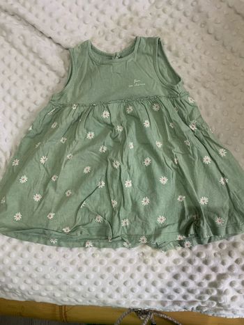 Robe verte