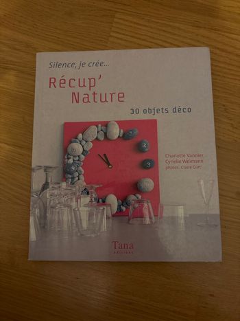 Livre recup’ nature