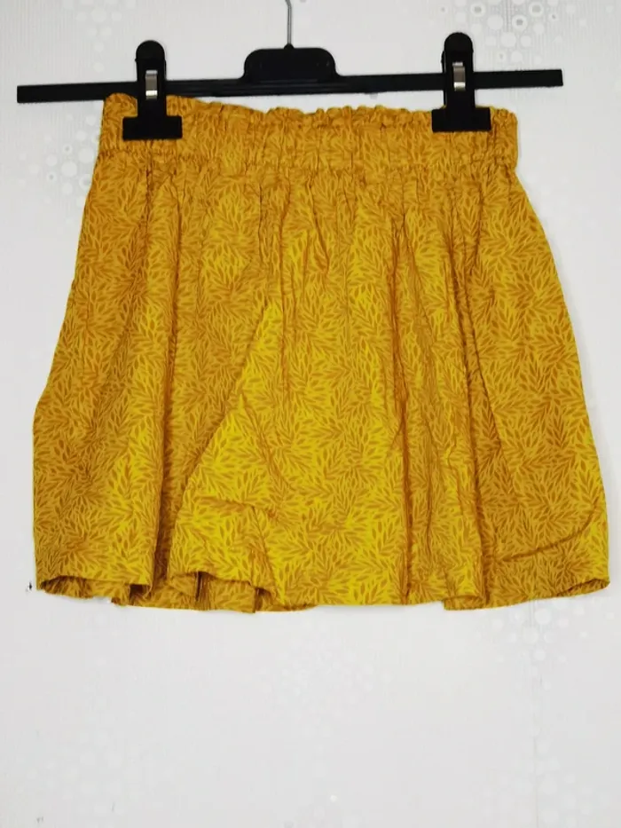 D4478 - jupe fille 6 ans
