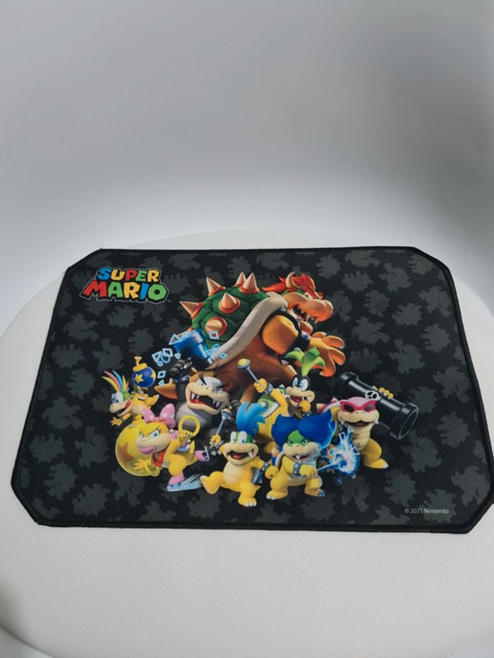 Tapis Super mario