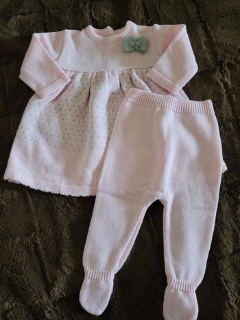 Ensemble fille 6mois