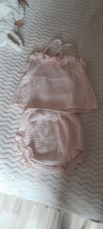 Ensemble débardeur bloomer 