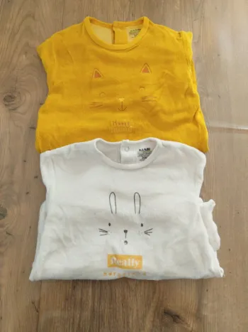Lot de 2 pyjamas Kiabi 36 mois