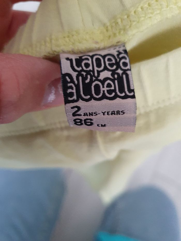 Legging court 2 ans - photo numéro 2