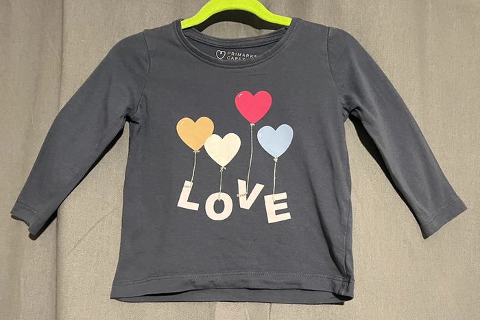 Lot t-shirt fille 2/3 ans excellent état - photo numéro 5