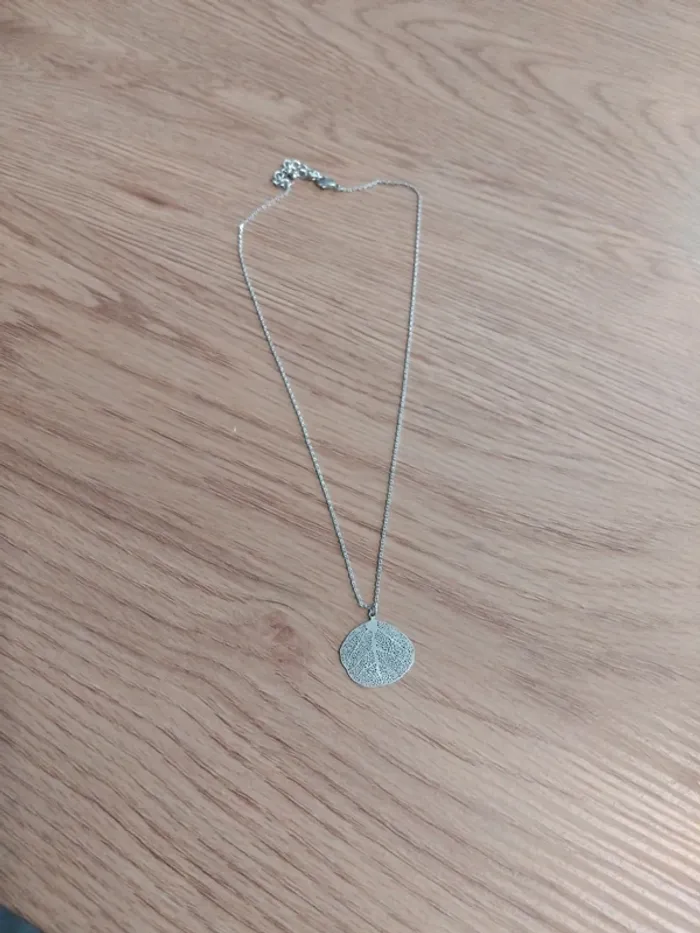 Collier argent - photo numéro 2