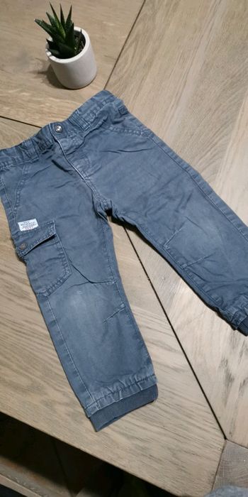 Pantalon gris Kimbaloo 2 ans