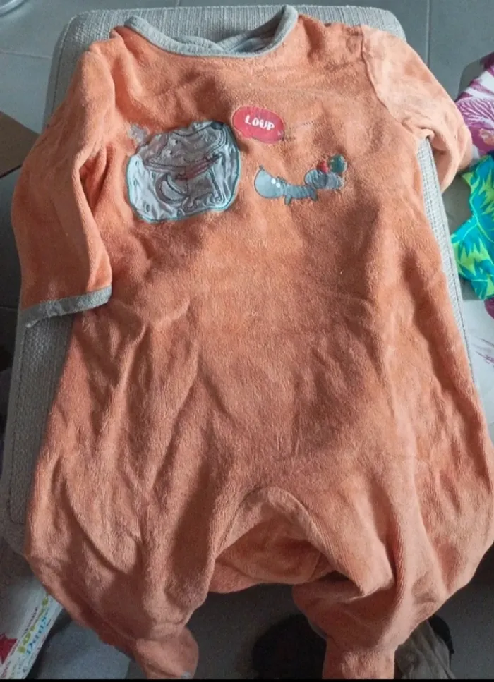 Pyjama chaud