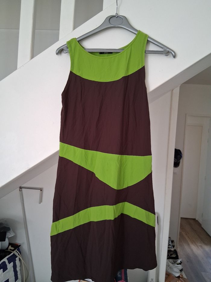 Robe mi longue