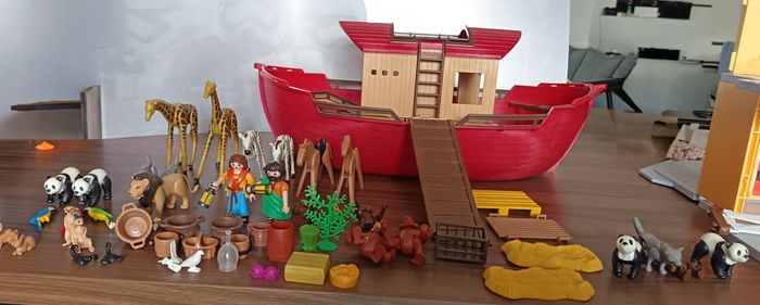 Arche de Noé Playmobil Wild Life 9373 - photo numéro 7