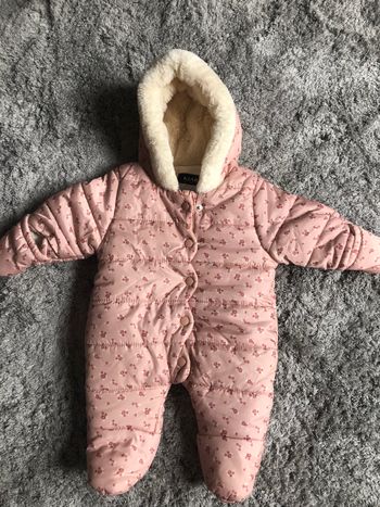 Combinaison chaude bébé