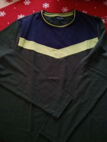 Tee-shirt manches longues homme Bonobo