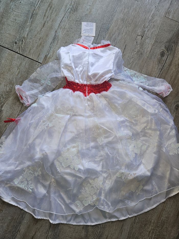 Deguisement - robe disney marry poppins 6 ans disneyland paris / disney store - photo numéro 6