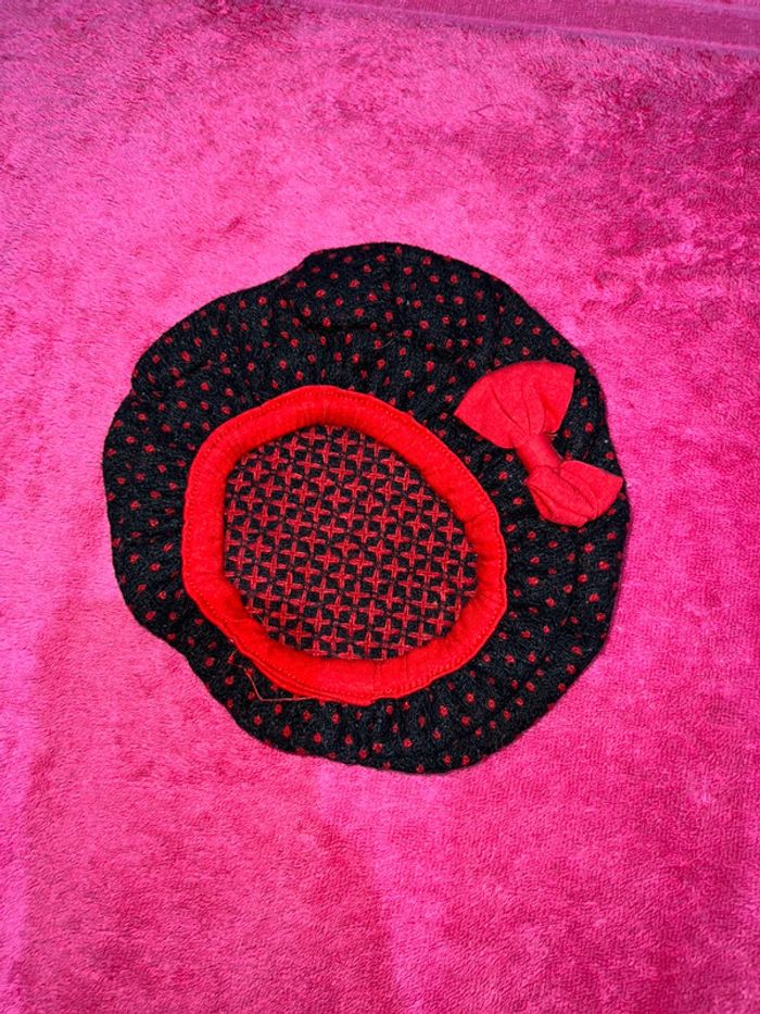 Robe avec béret - photo numéro 2